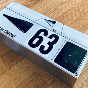 Racing legend Le Mans Sauber M C9 3D inspired wall art decor