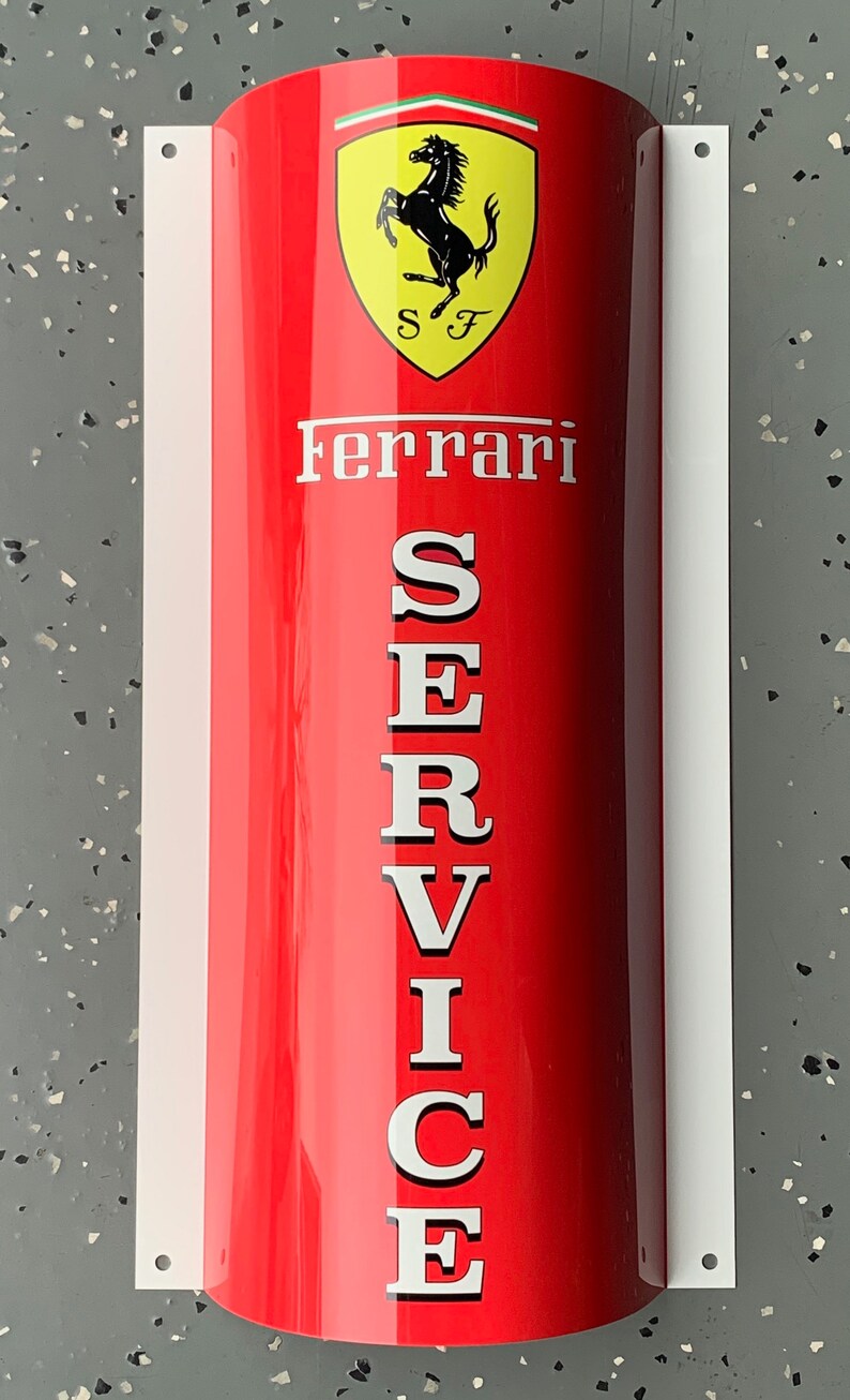 Ferrari Super-Auto-Renngarage Service Formel 1 Boxenstopp ...