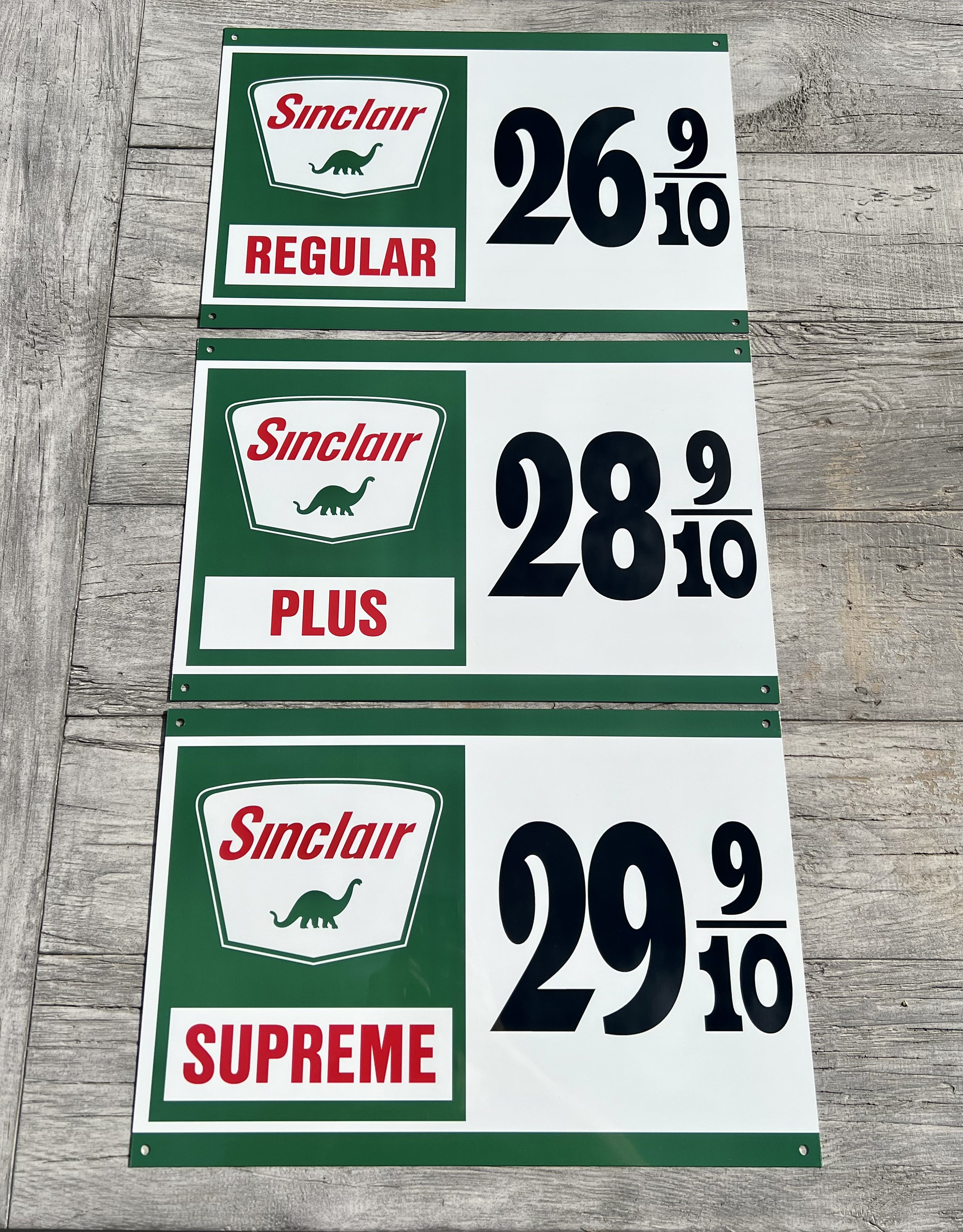 Vintage Gulf Signs - Etsy