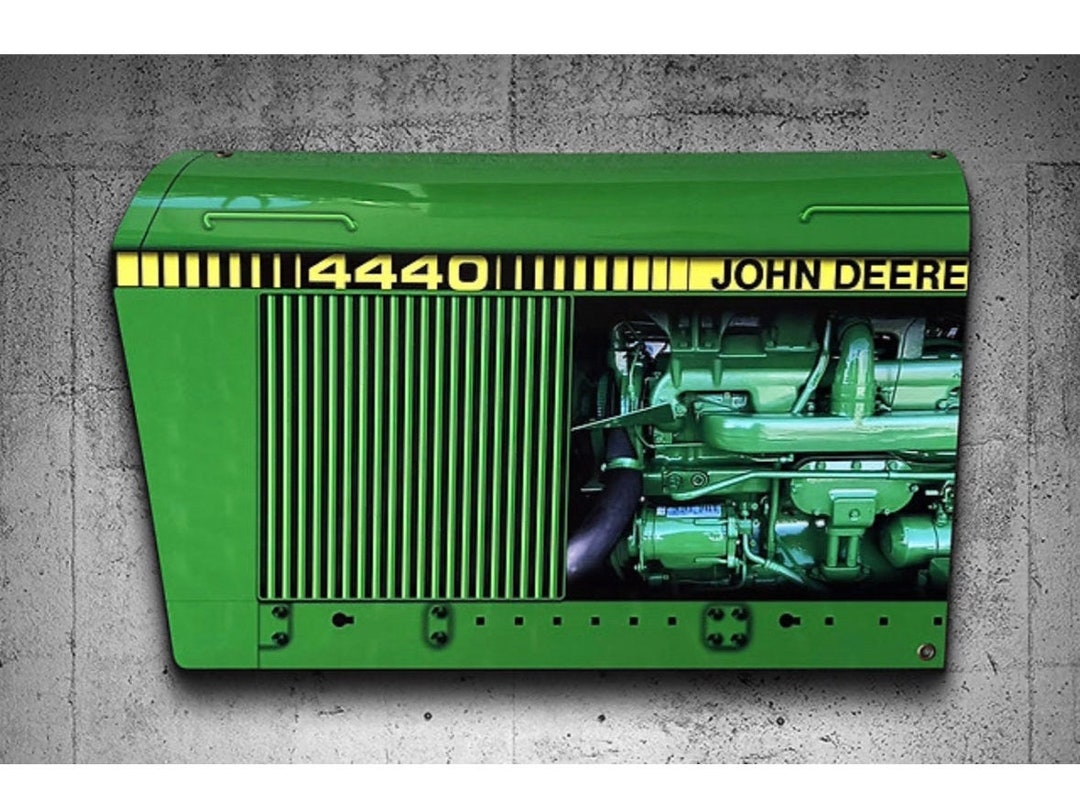 John Deere Letrero Acrílico | Decoración De Granja - Modelo De Impresión 3D Gratuito