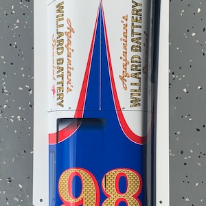 Racing Indy 500 Parnelli Jones 1963 Ol’ Calhoun  Race Car Inspired 3D art decor wall sign