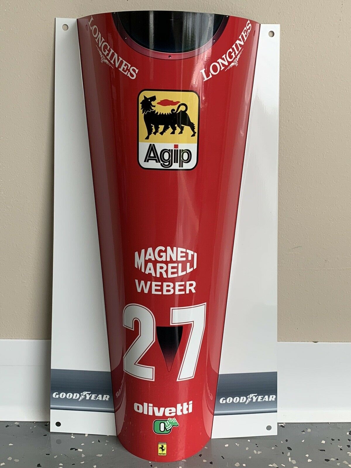 Leggenda della F1 da corsa Gilles Villeneuve 126 C4 3D | Etsy Italia