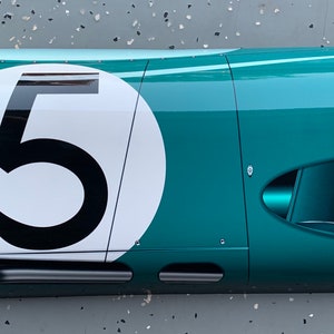 Caroll Shelby Aston Martin