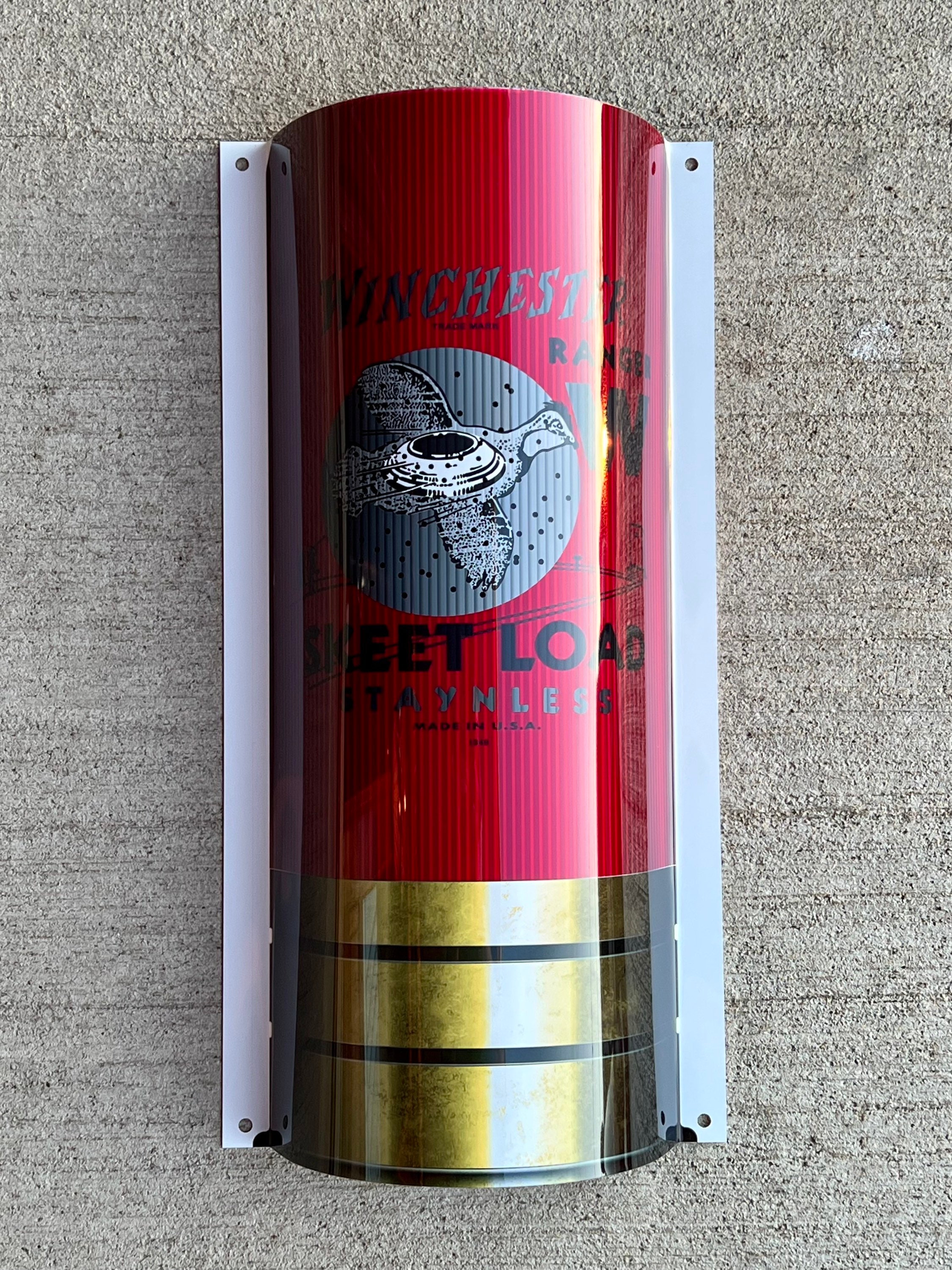 Hunting shooting shells skid load inspired wall art decor
