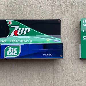 F1 racing M Schumacher Jordan 191  inspired 2pc wall art decor sign
