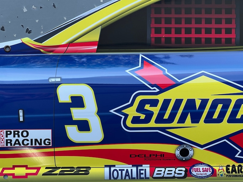 Sunoco Trans Am Ron Fellows 1996 Sunoco Trans Am Camaro Aluminum Sign - Etsy