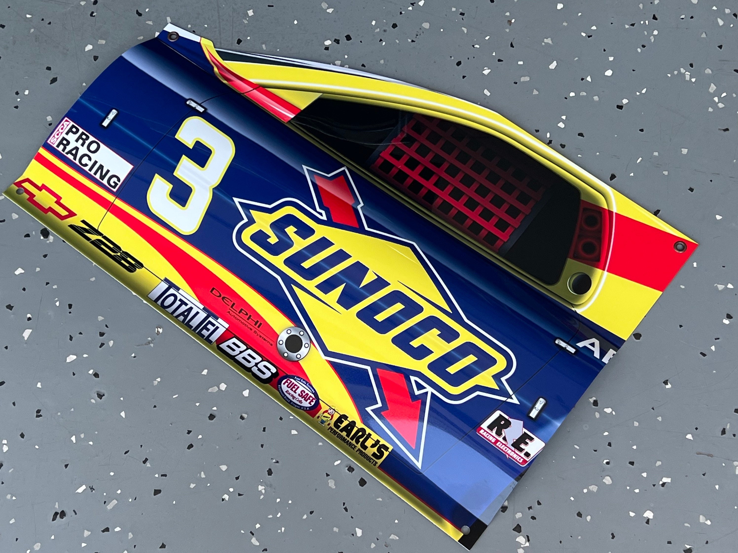 Sunoco Trans Am Ron Fellows 1996 Sunoco Trans Am Camaro Aluminum Sign - Etsy