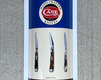 Letrero con efecto curvo 3D para cuchillos, cubiertos, decoración de oficina y garaje, letrero de kife