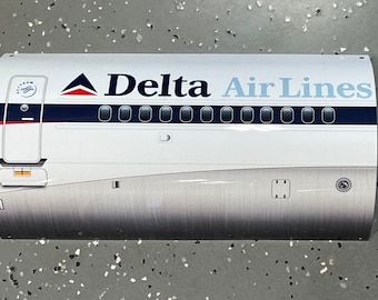 Airplines  Airplane Mcdonnell Douglas boeing  inspired side plane inspired wall art