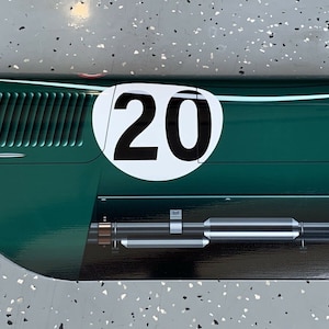 Jaguar C - Type Le Mans Champion