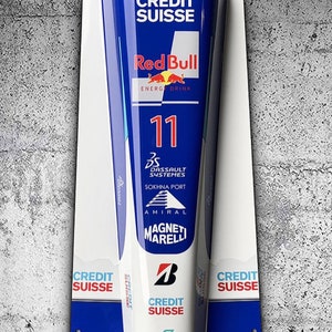 Racing 2004 sauber c23 inspired wall art garage decor