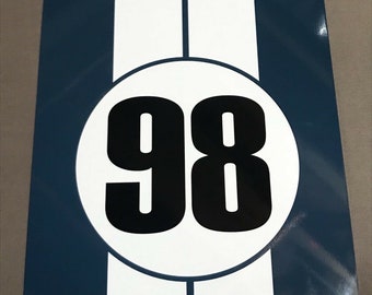 Seltener 1964 Shelby Cobra Daytona 98 Coupé Le Mans