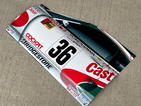 Racing Legend Castrol Rally Gt Toyota Supra Side Door 3D Like