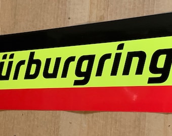 Racing Nurburgring F1 formula 1 track street wall art