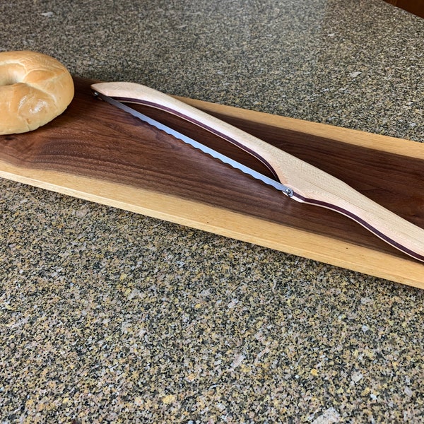 Fiddle Bow Bread/Bagel Knife