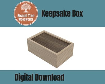 Keepsake Box - Digital Plans