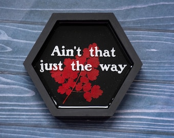 Over the Garden Wall Decor Floral Wall Art Aint That Just the Way Decor Halloween Fall Vibes Sign Greg OTGW