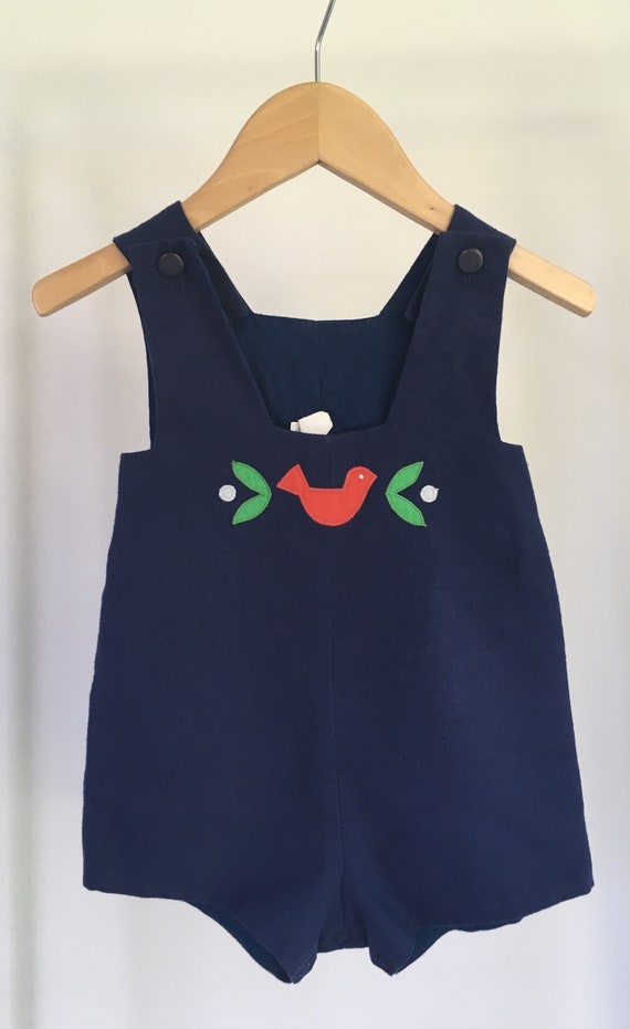 2T Vintage sunsuit