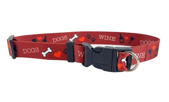 flat nylon choke collar