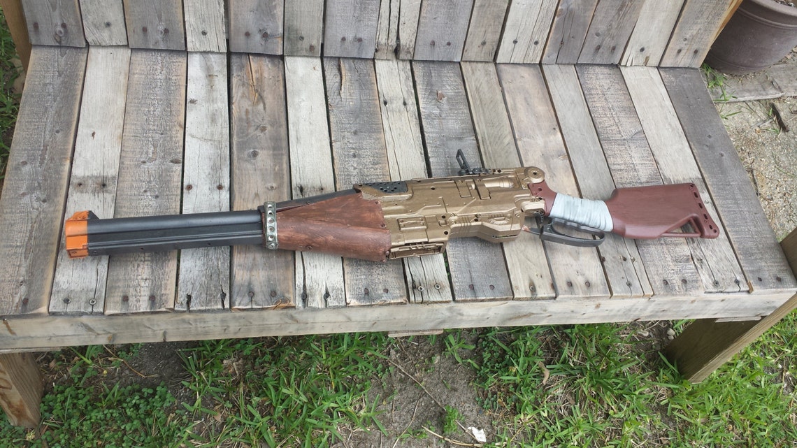 Fallout 3 Inspired Lincoln Repeater Nerf Gun Etsy