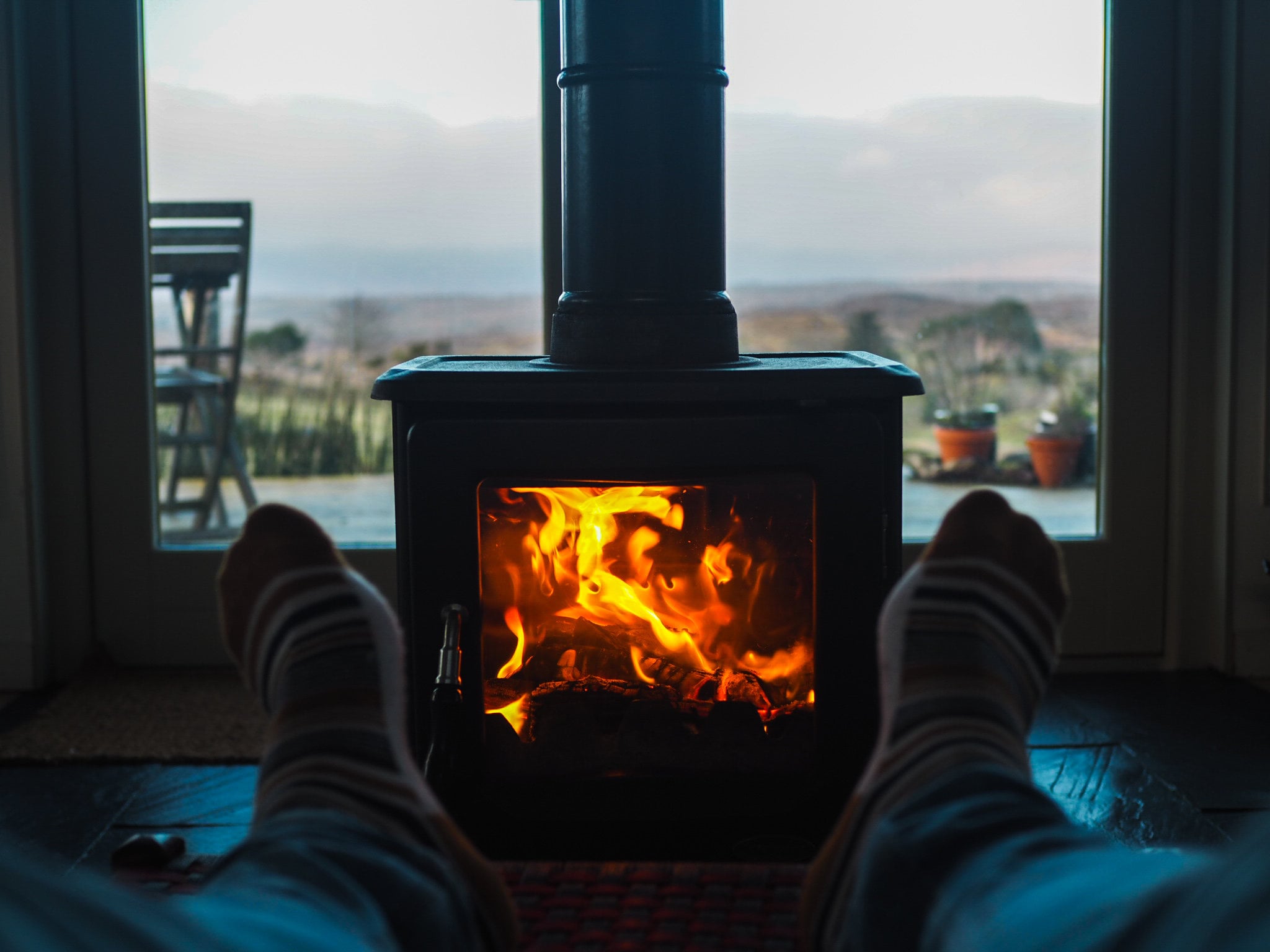 A Real Turf Fire Travel Candle Poured by Hand Irish Candle Etsy UK