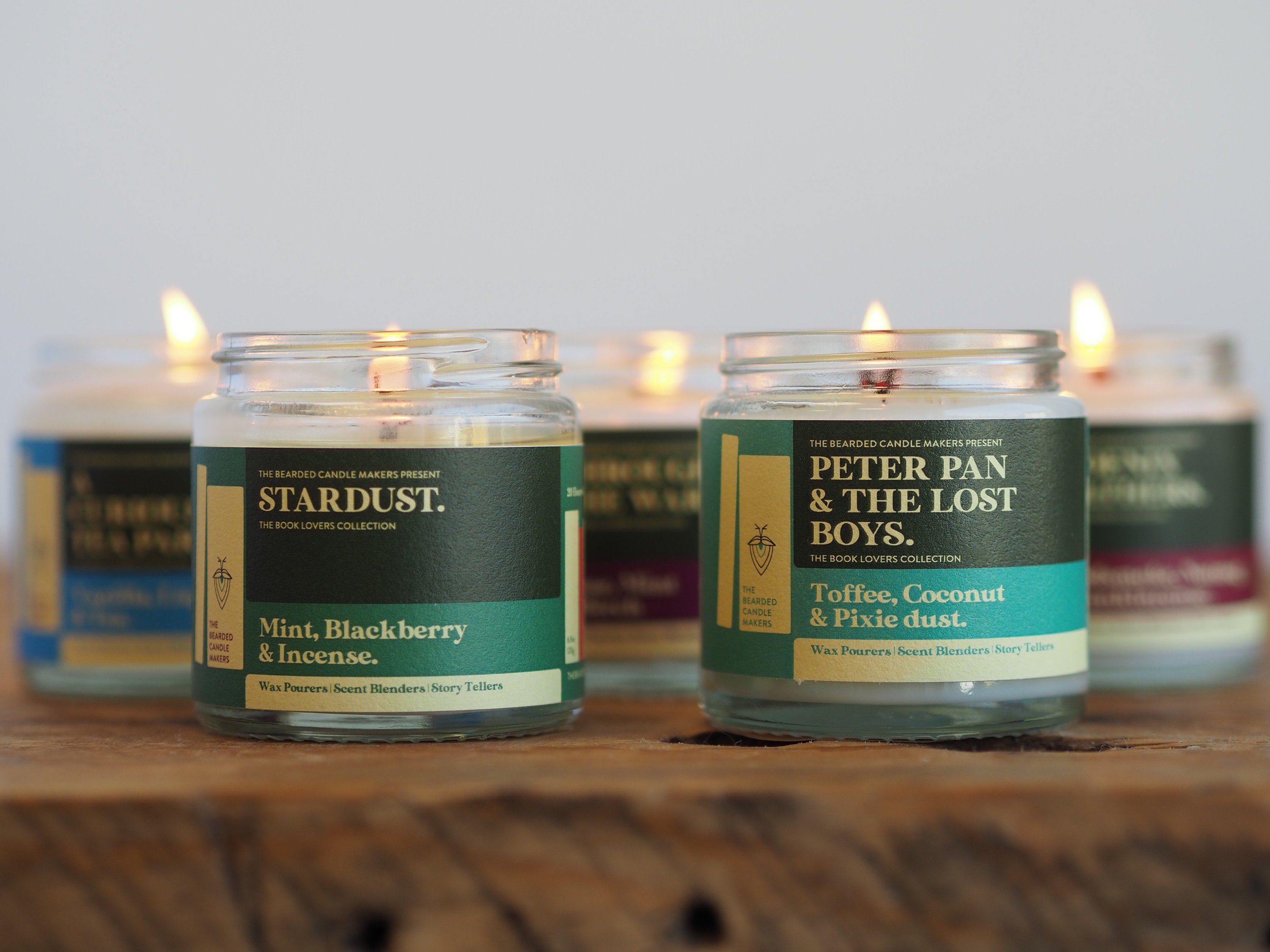 Book Lovers Candle Subscription 5 Months Book Inspired Etsy UK