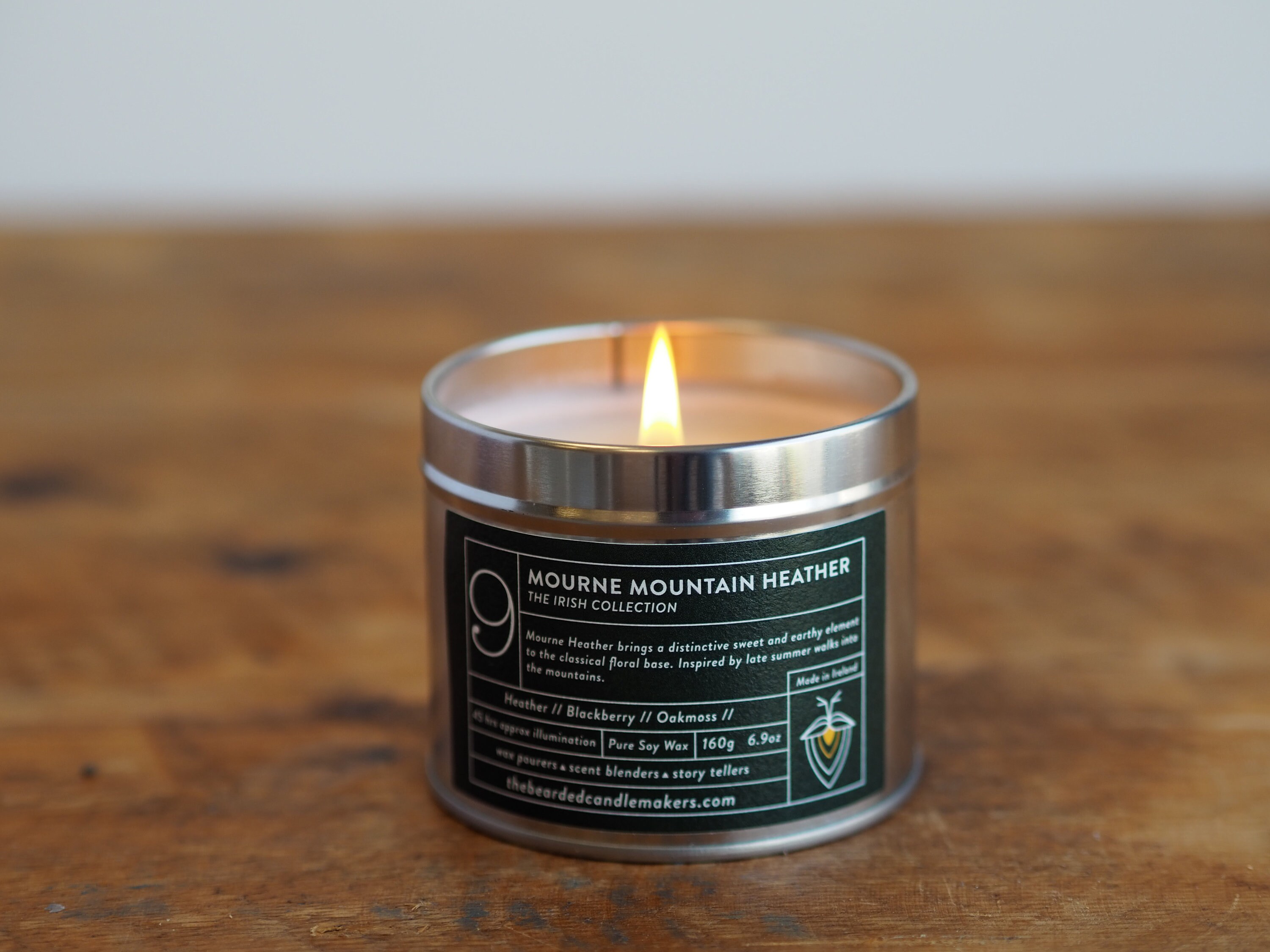 Mourne Mountain Heather Soy Wax Candle Inspired by Ireland Etsy