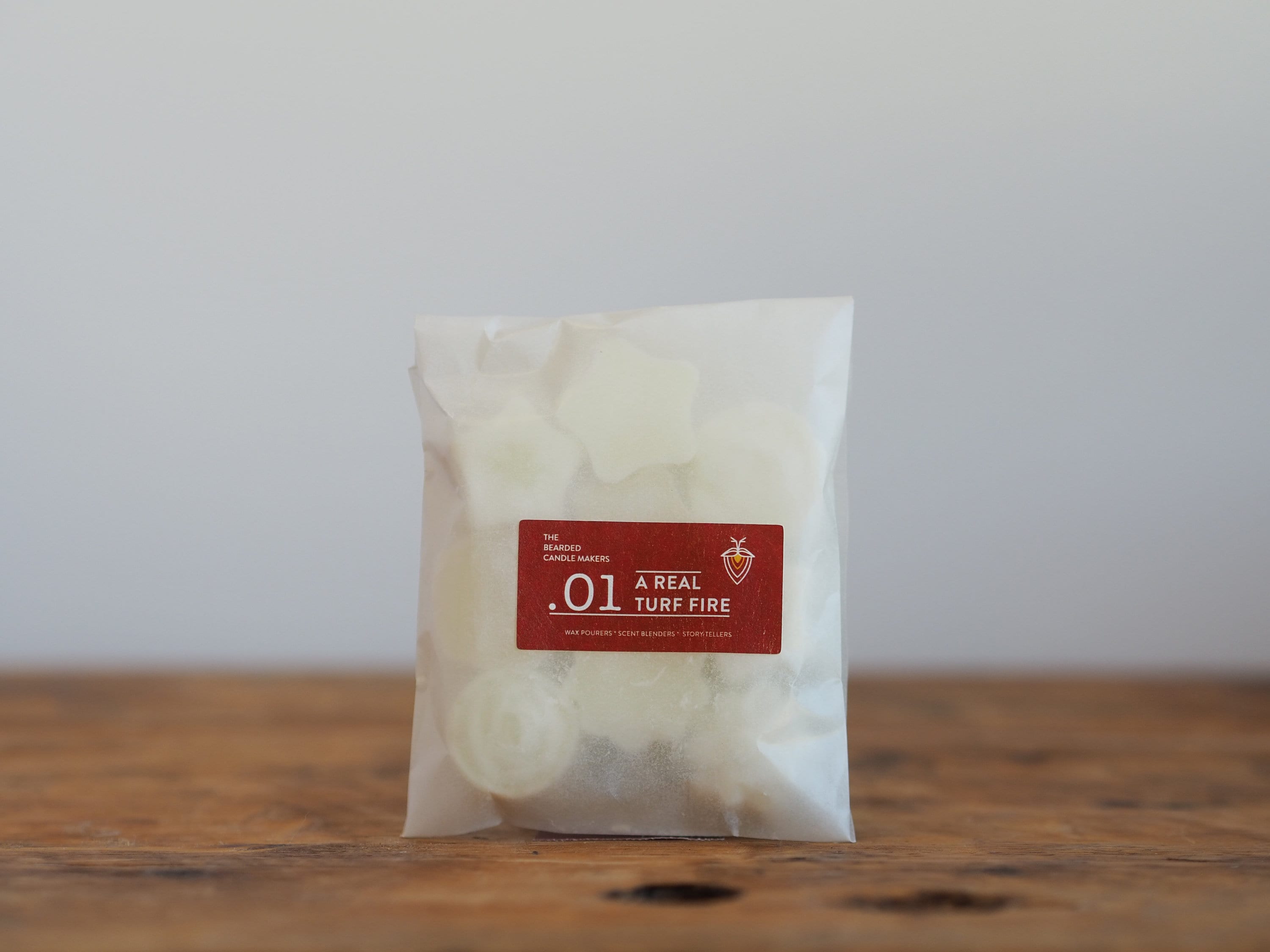 A Real Turf Fire Wax Melts Poured by Hand Irish Wax Melts Etsy UK