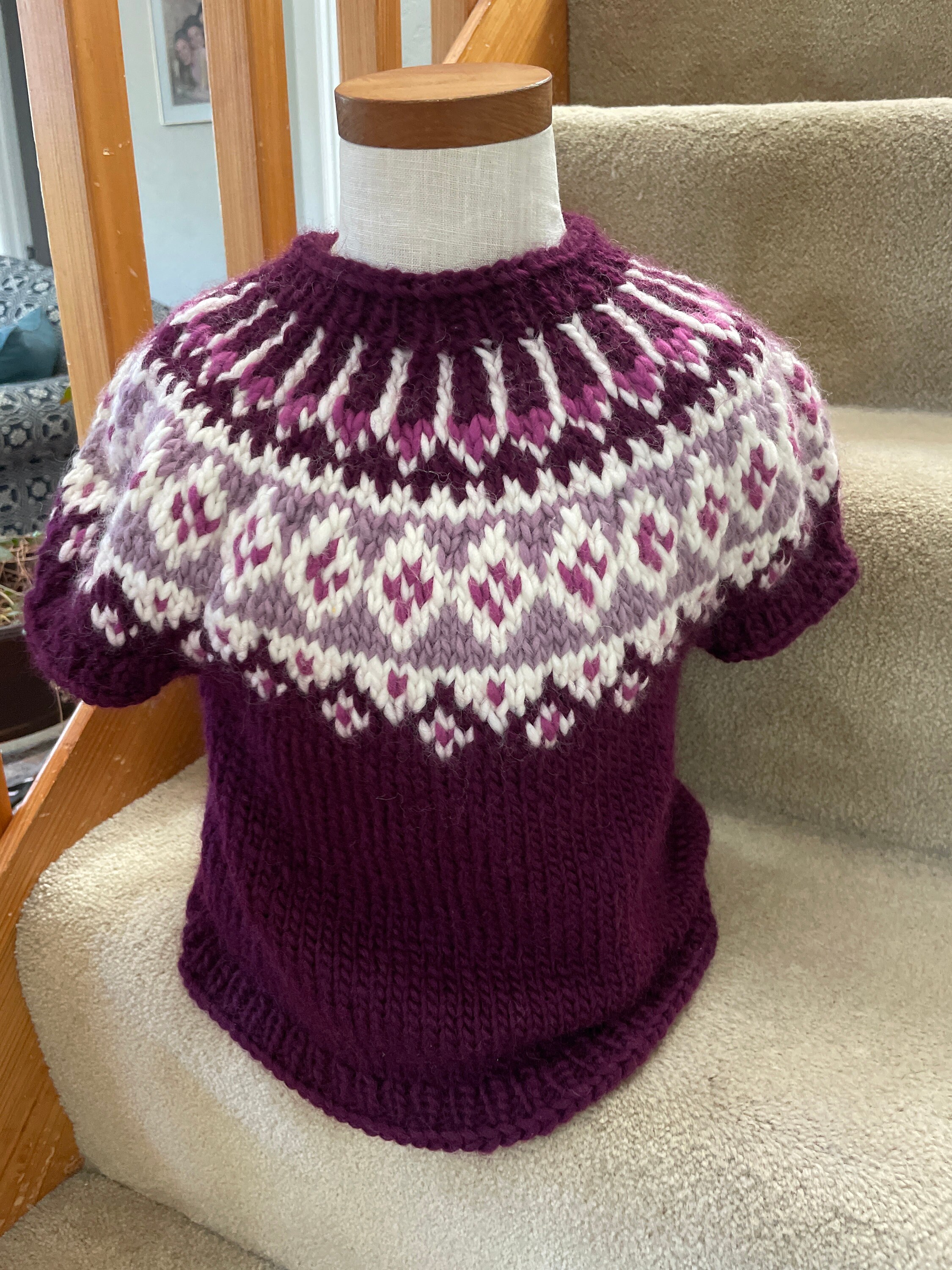 Icelandic Wool Vest - Etsy