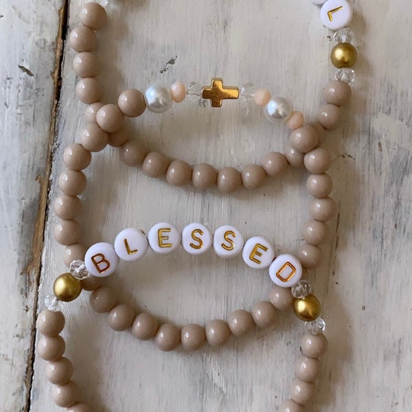 Blessed Bracelet Etsy