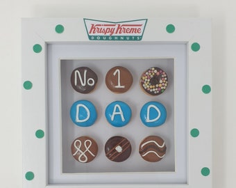 Donuts Fathers Day Artwork