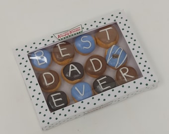 Fridge Magnet Fathers Donuts