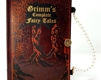 Book Clutch Bag - Grimm's Fairy Tales