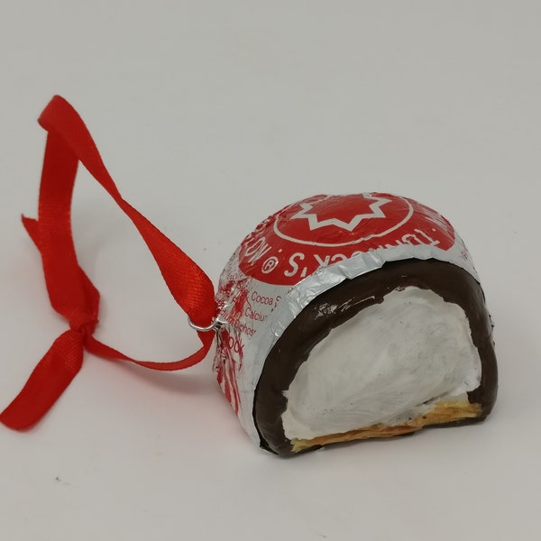 Tunnock Teacake Hanging Decoration