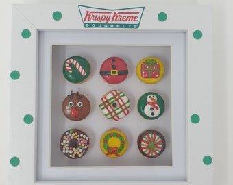 Donut Christmas Artwork