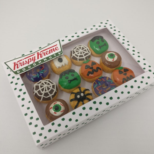 Fridge Magnet Halloween Donuts