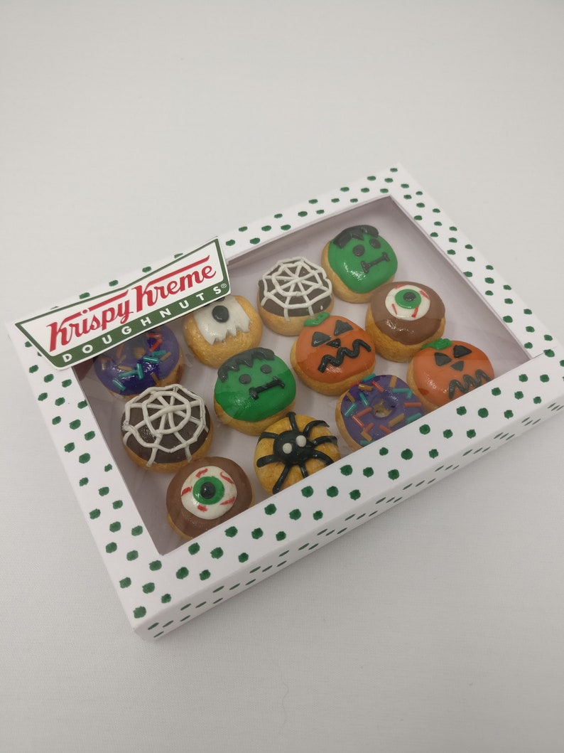 Fridge Magnet Halloween Krispy kreme 