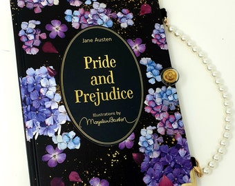 Pride and Prejudice Clutch Book Bag