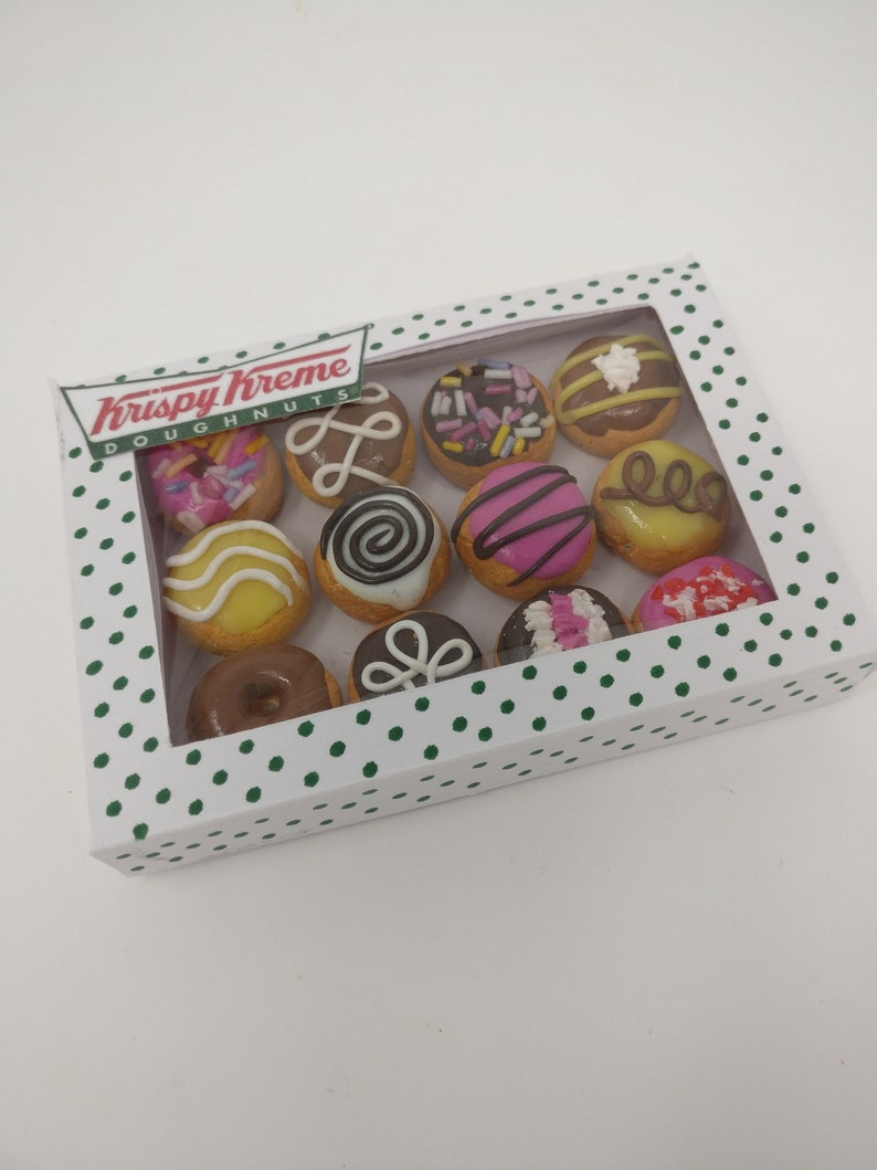 Fridge Magnet Original Krispy Kreme 