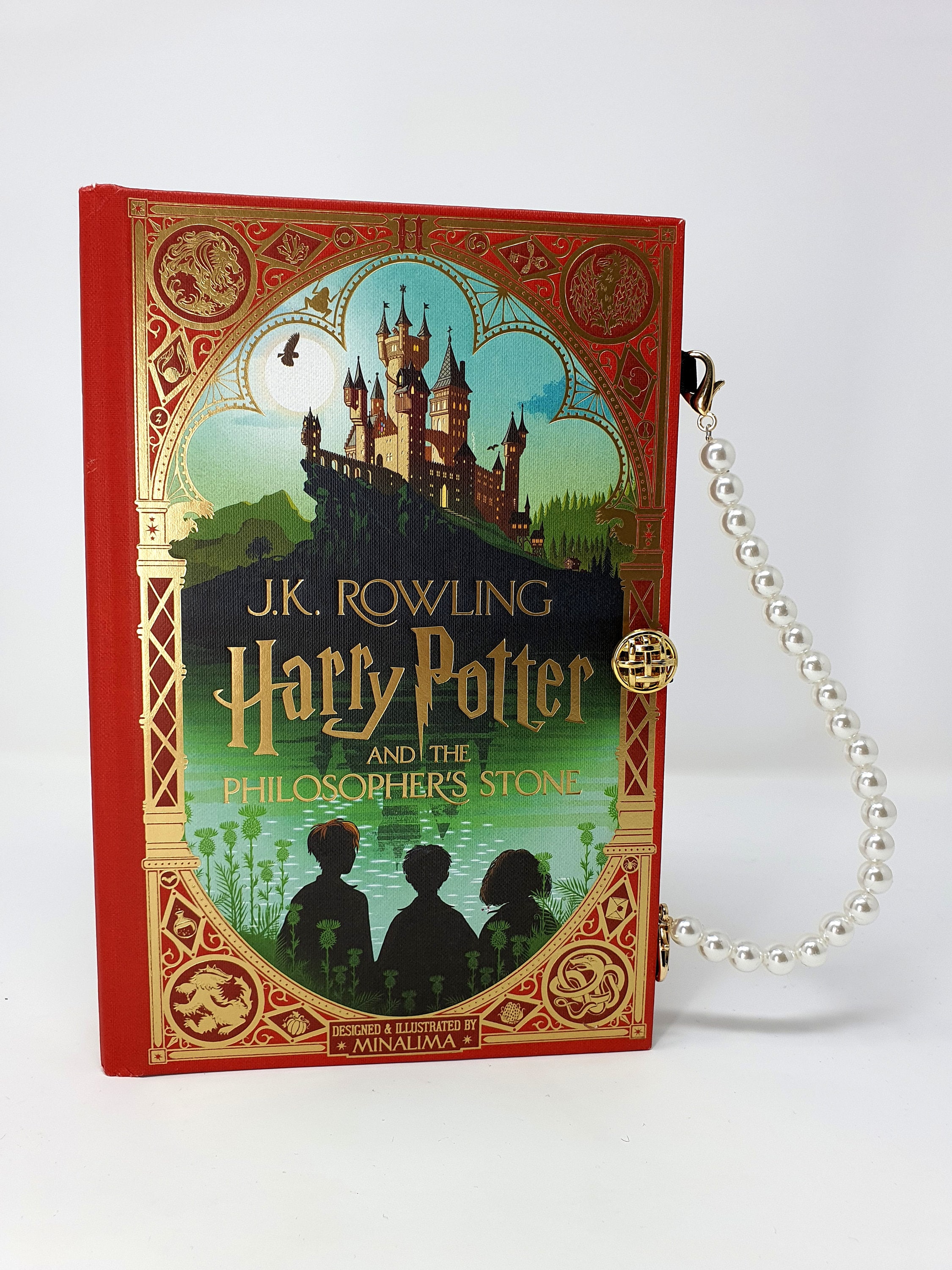 Book Clutch Bag Harry Potter 