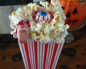 Popcorn Halloween Prop