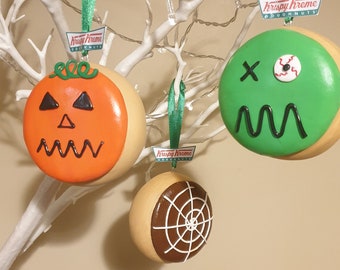 Donuts Halloween Set of Decorations