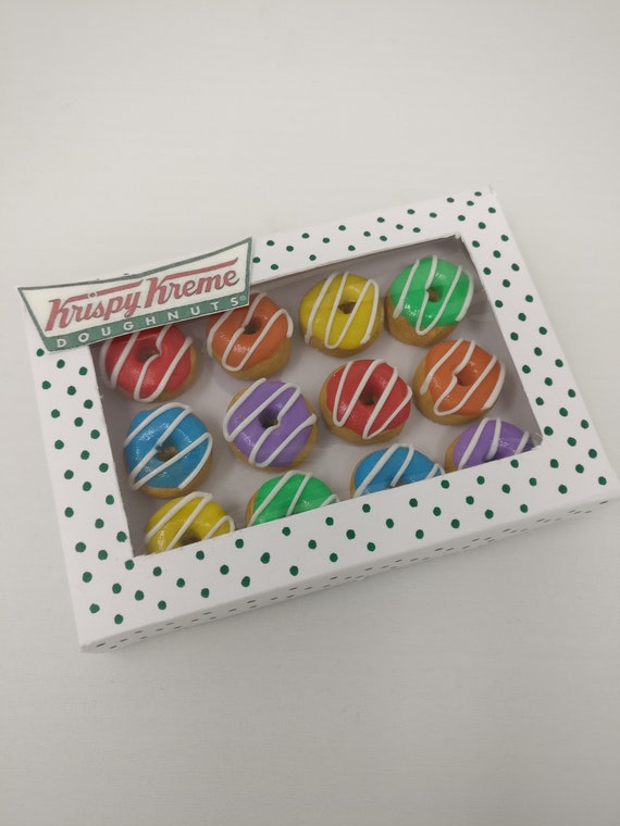 Home & Living Refrigerator Krispy Kreme Miniature Handmade