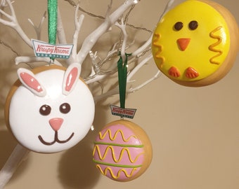 Donut Easter Set Hanging Decorations