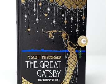 Book Clutch Bag 'The Great Gatsby'