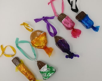 6 Quality Street Hanging  Decorations