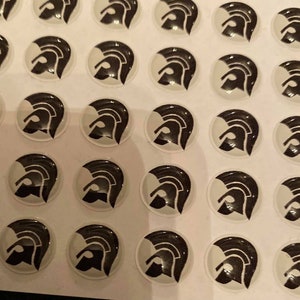 Pocket Hankie Trojan Pin 10mm