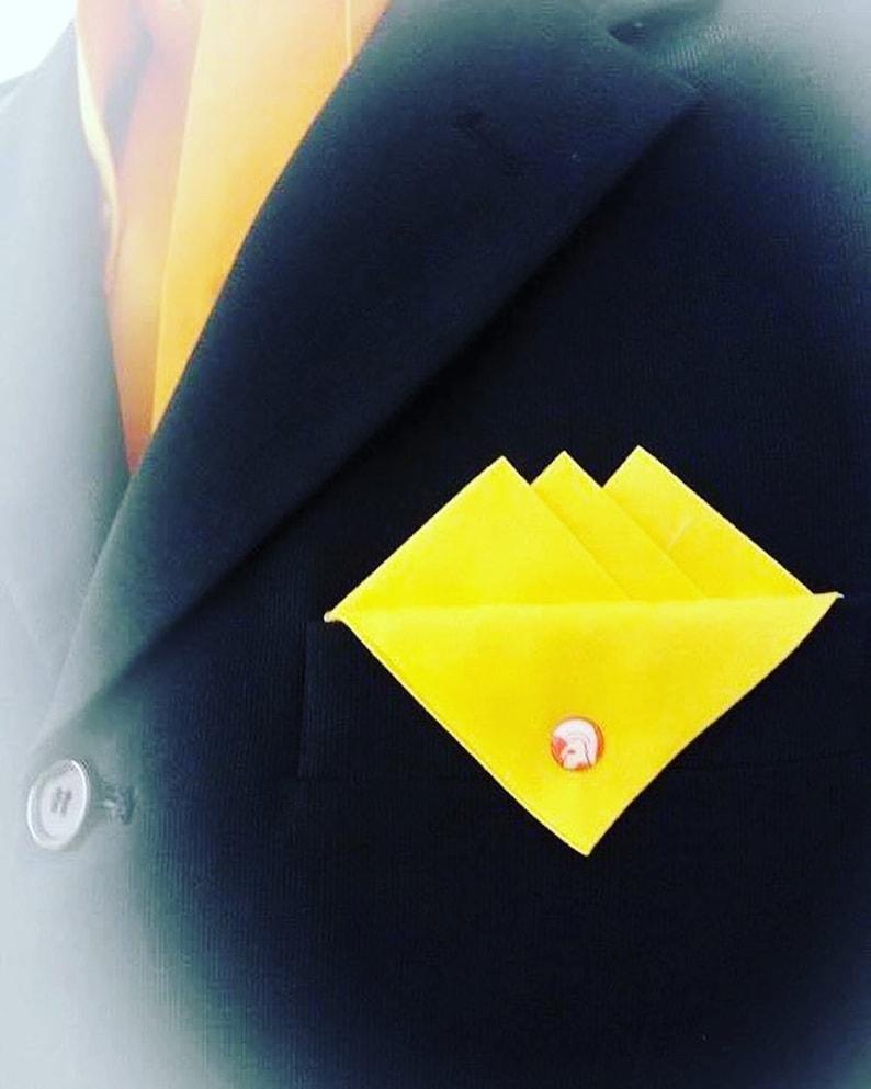 Skinhead Mod Retro Pocket Hanky Hankie for Crombies or Suits and