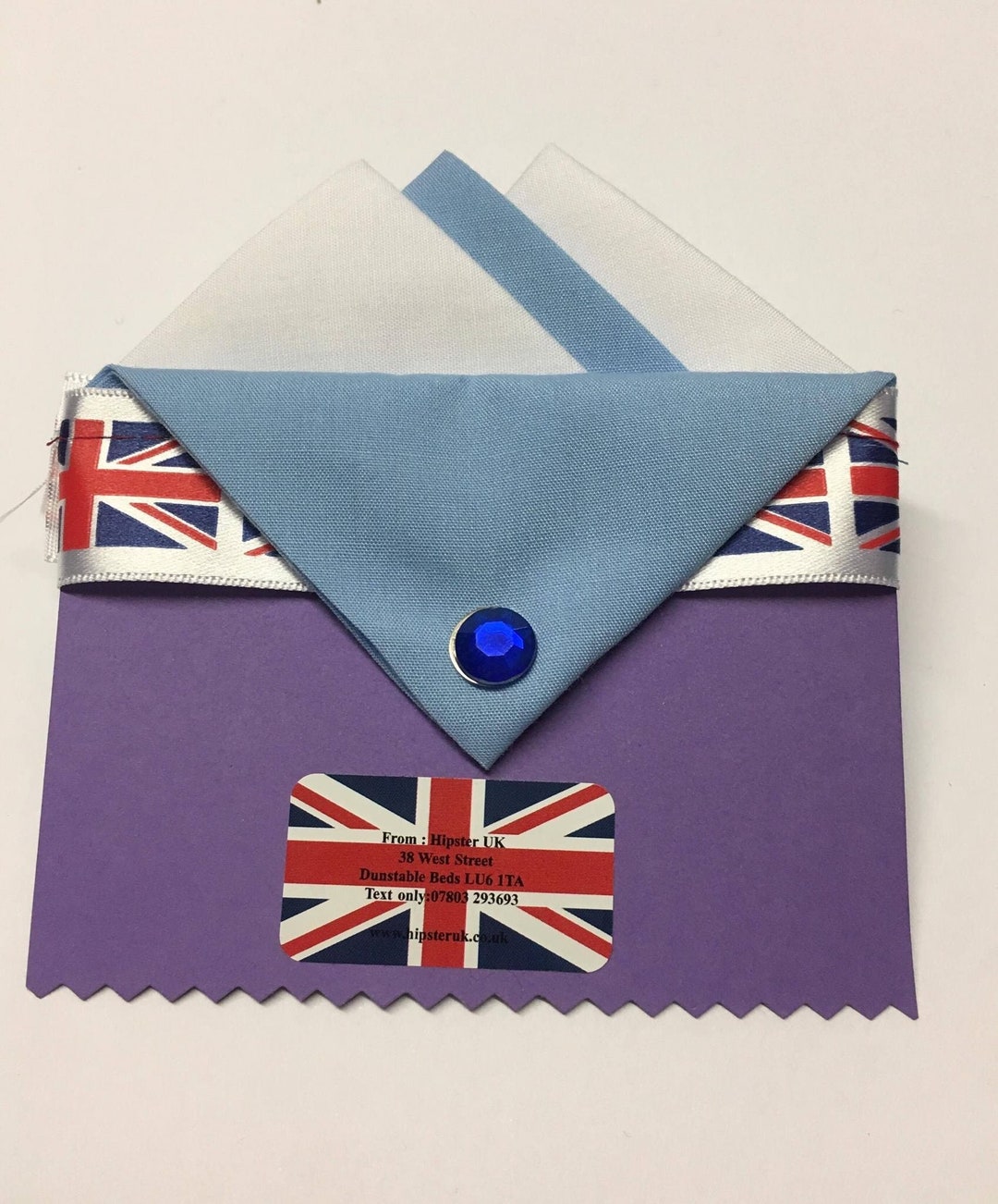 Skinhead Mod Retro Pocket Hanky Hankie for Crombies or Suits and