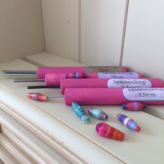 Paper bead Tool Paper Bead Roller Bead Making Kit Paper Etsy